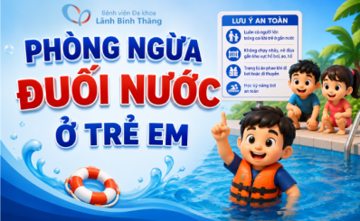 (HCDC) Phòng ngừa đuối nước ở trẻ em